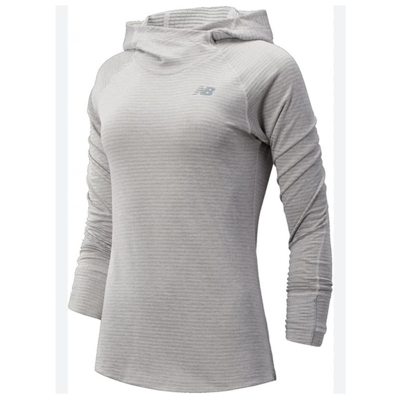 New Balance Tops - New Balance Run Hoodie